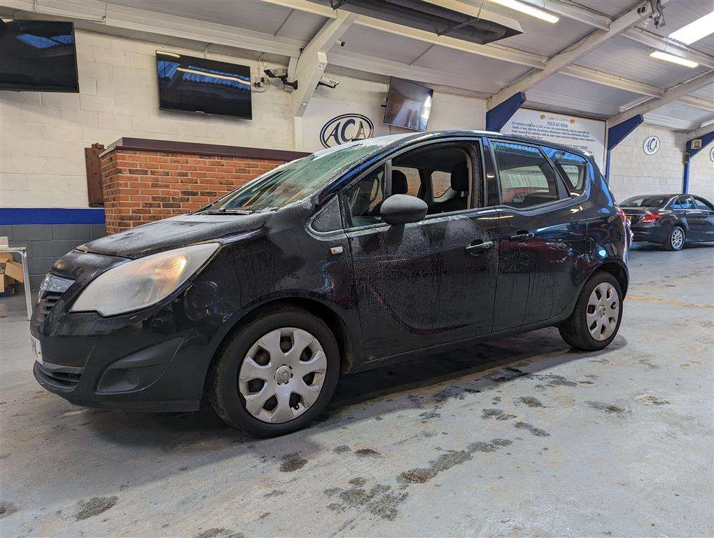 2011 VAUXHALL MERIVA S AC CDTI