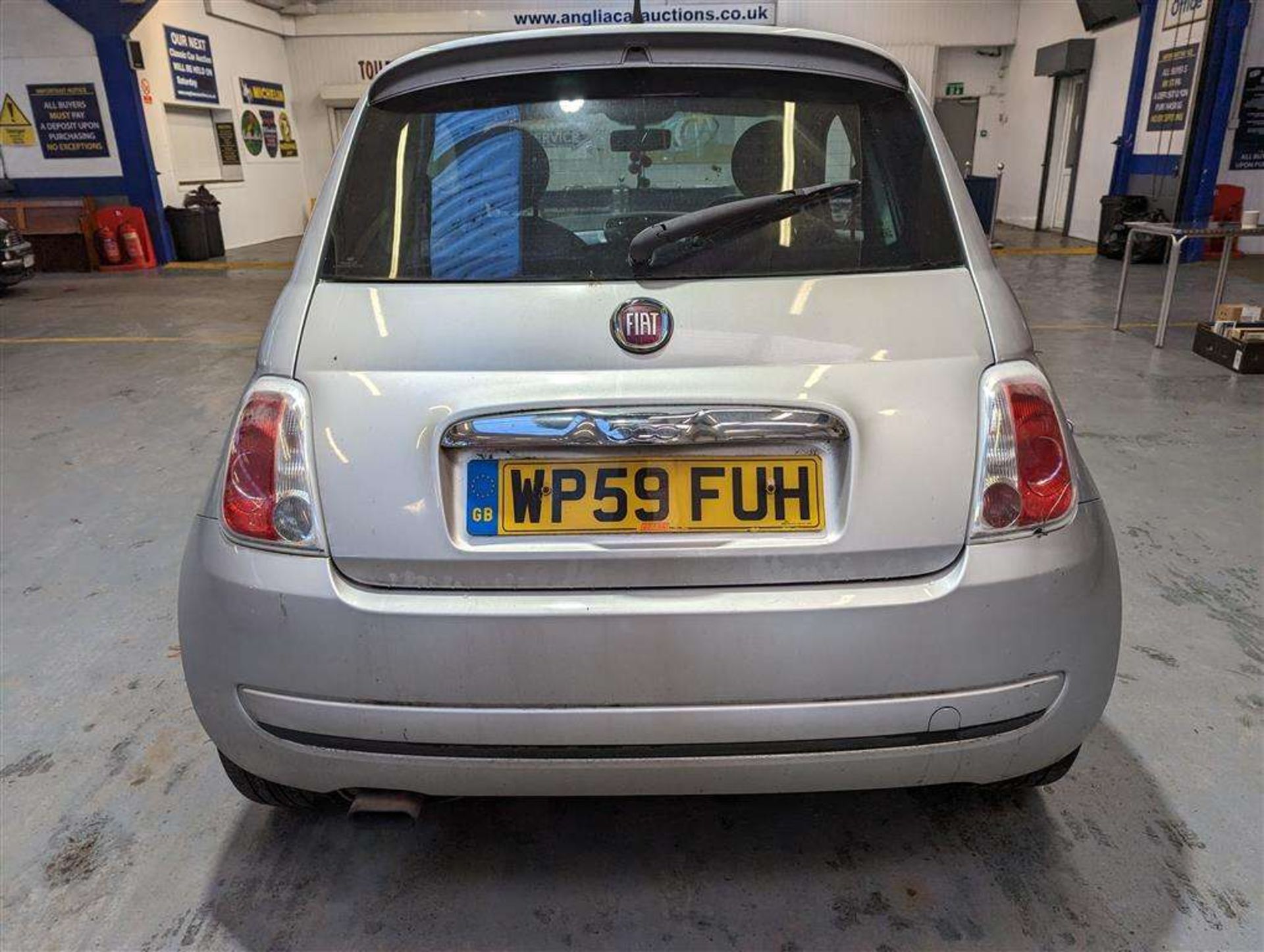 2009 FIAT 500 SPORT MULTIJET - Image 3 of 22