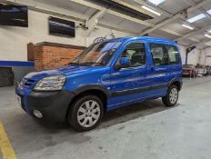 2003 PEUGEOT PARTNER COMB ESCAPADE HDI