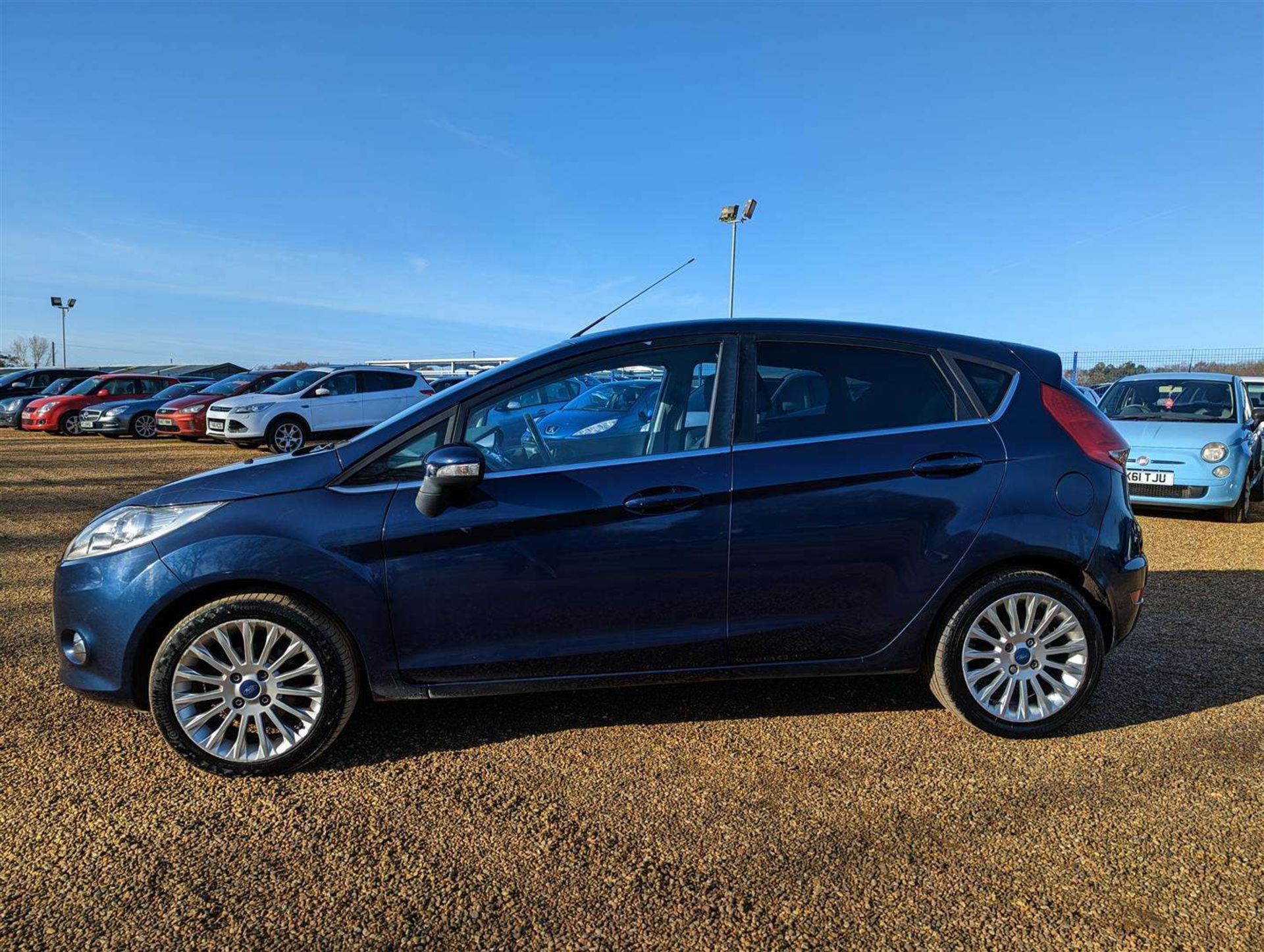 2011 FORD FIESTA TITANIUM TDCI - Image 2 of 24