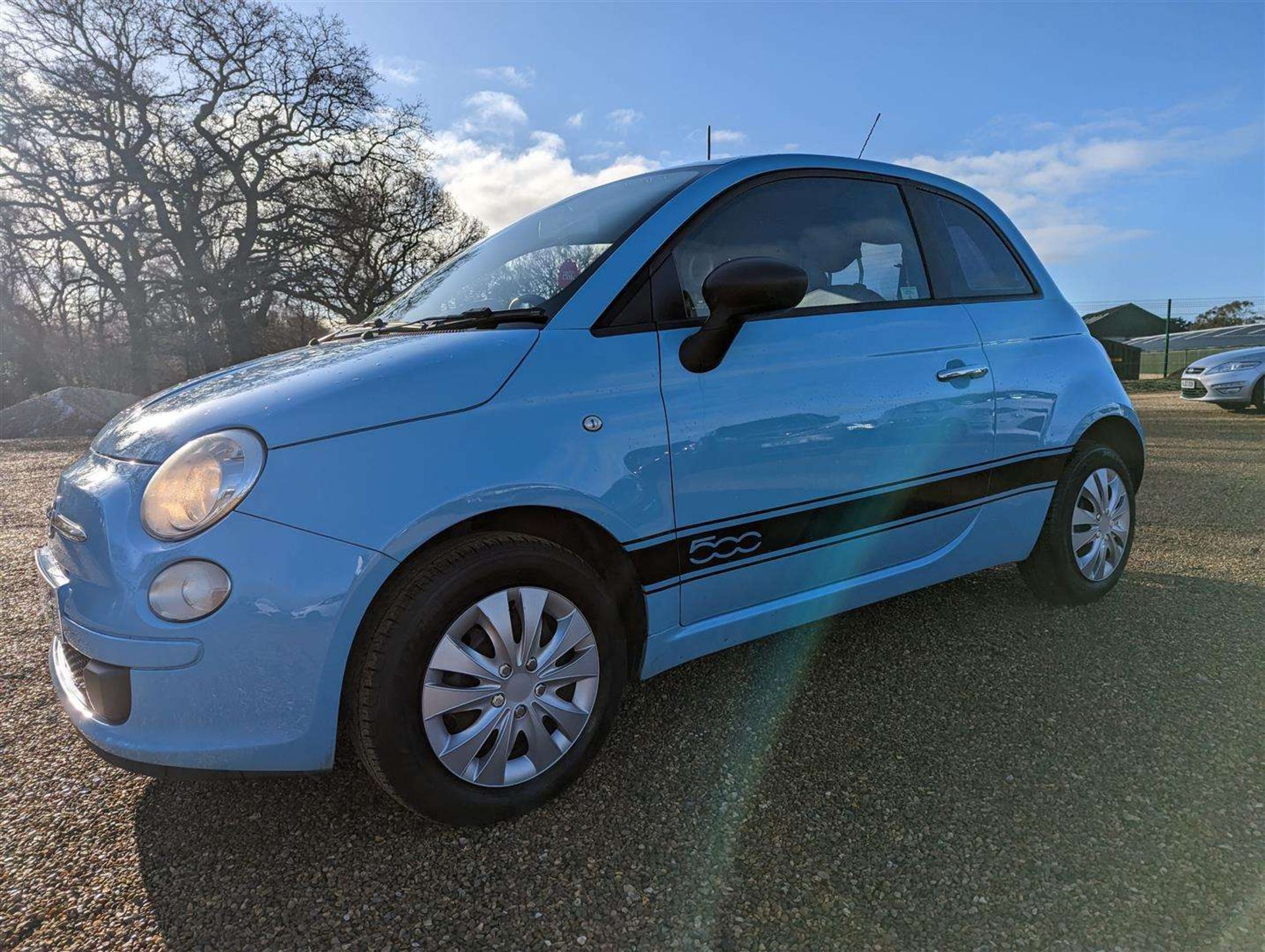 2011 FIAT 500 POP