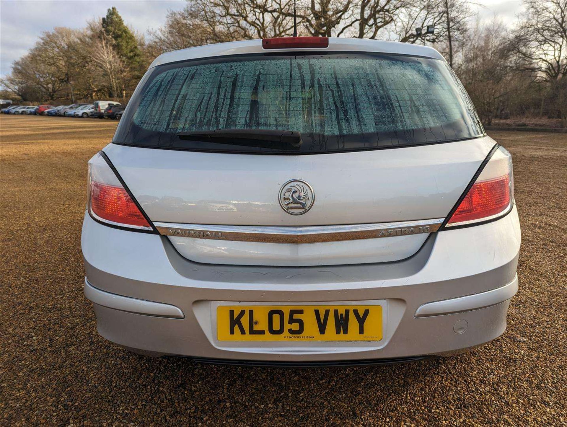 2005 VAUXHALL ASTRA SXI TWINPORT - Image 3 of 16