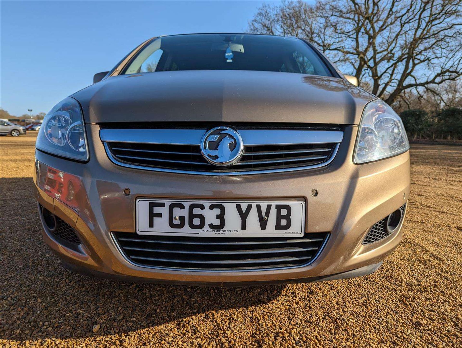 2013 VAUXHALL ZAFIRA DESIGN NAV - Image 25 of 25