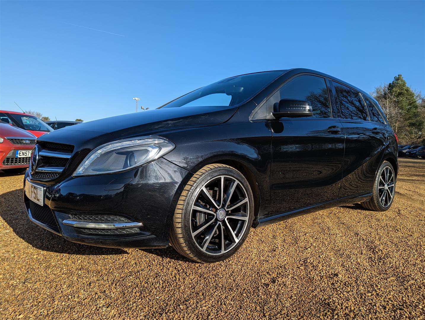 2014 MERCEDES-BENZ B180 SPORT CDI BLUE-CY AUTO