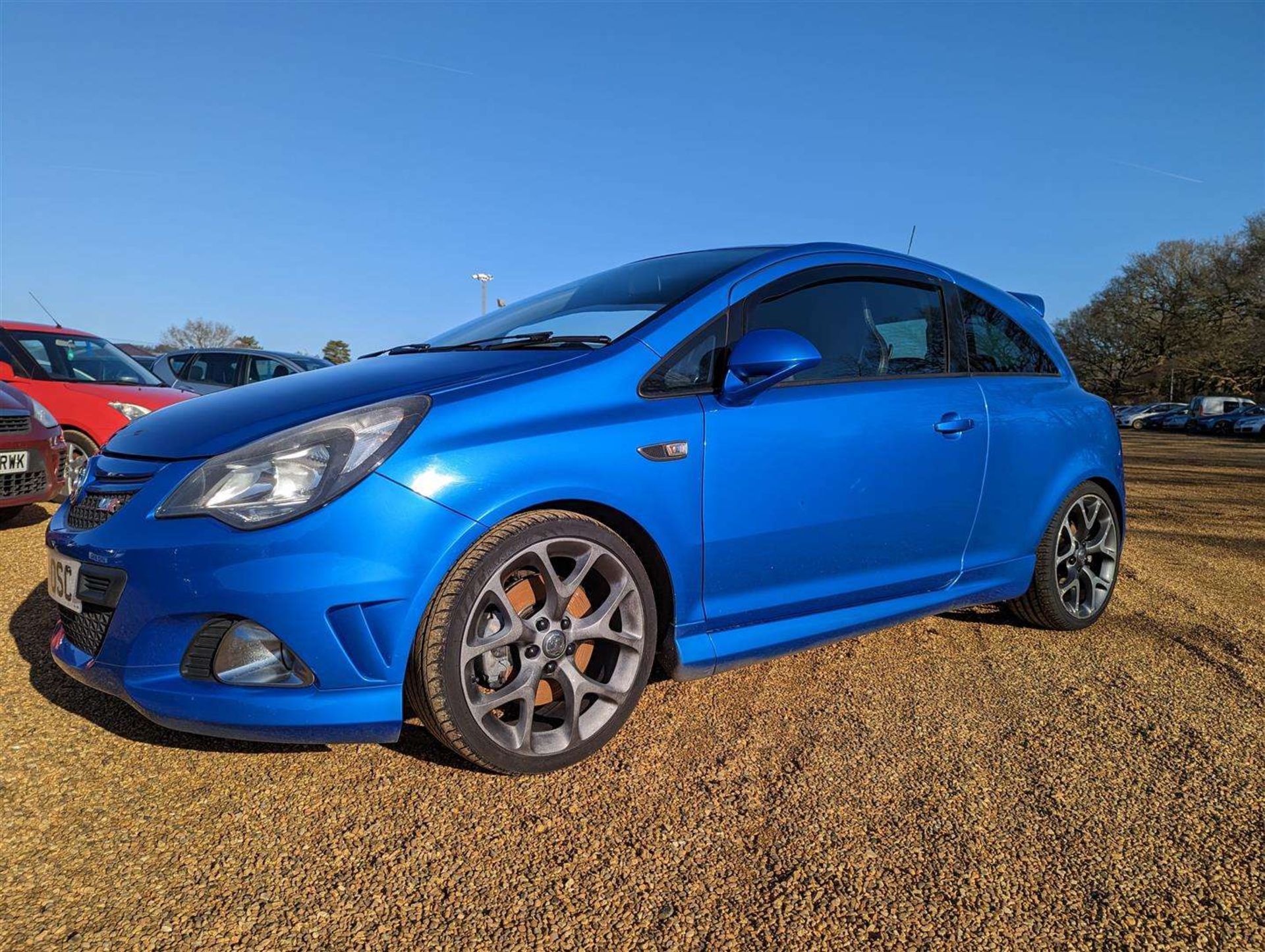 2013 VAUXHALL CORSA VXR