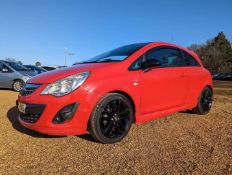 2012 VAUXHALL CORSA LIMITED EDITION