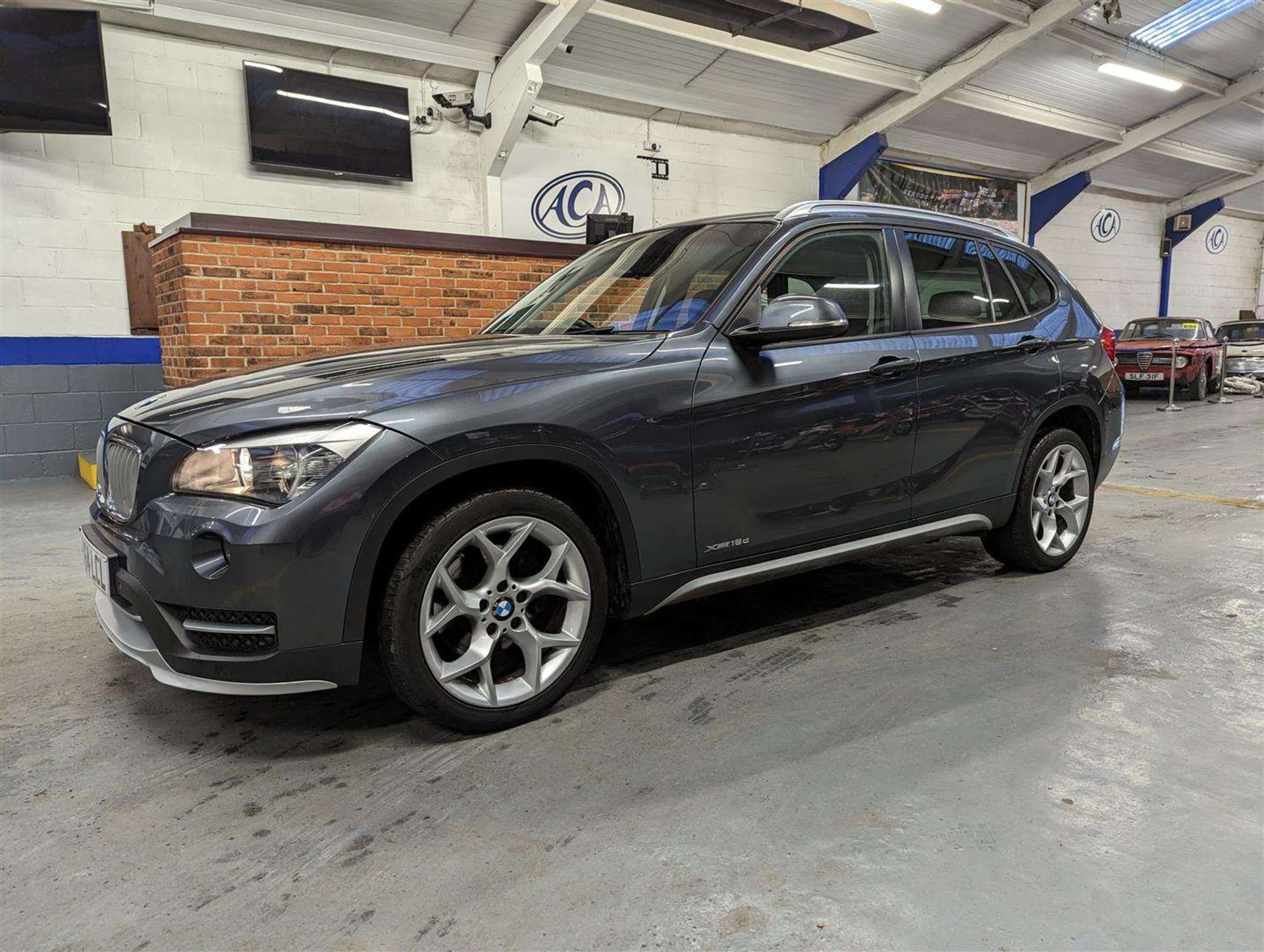 2014 BMW X1 XDRIVE18D XLINE AUTO