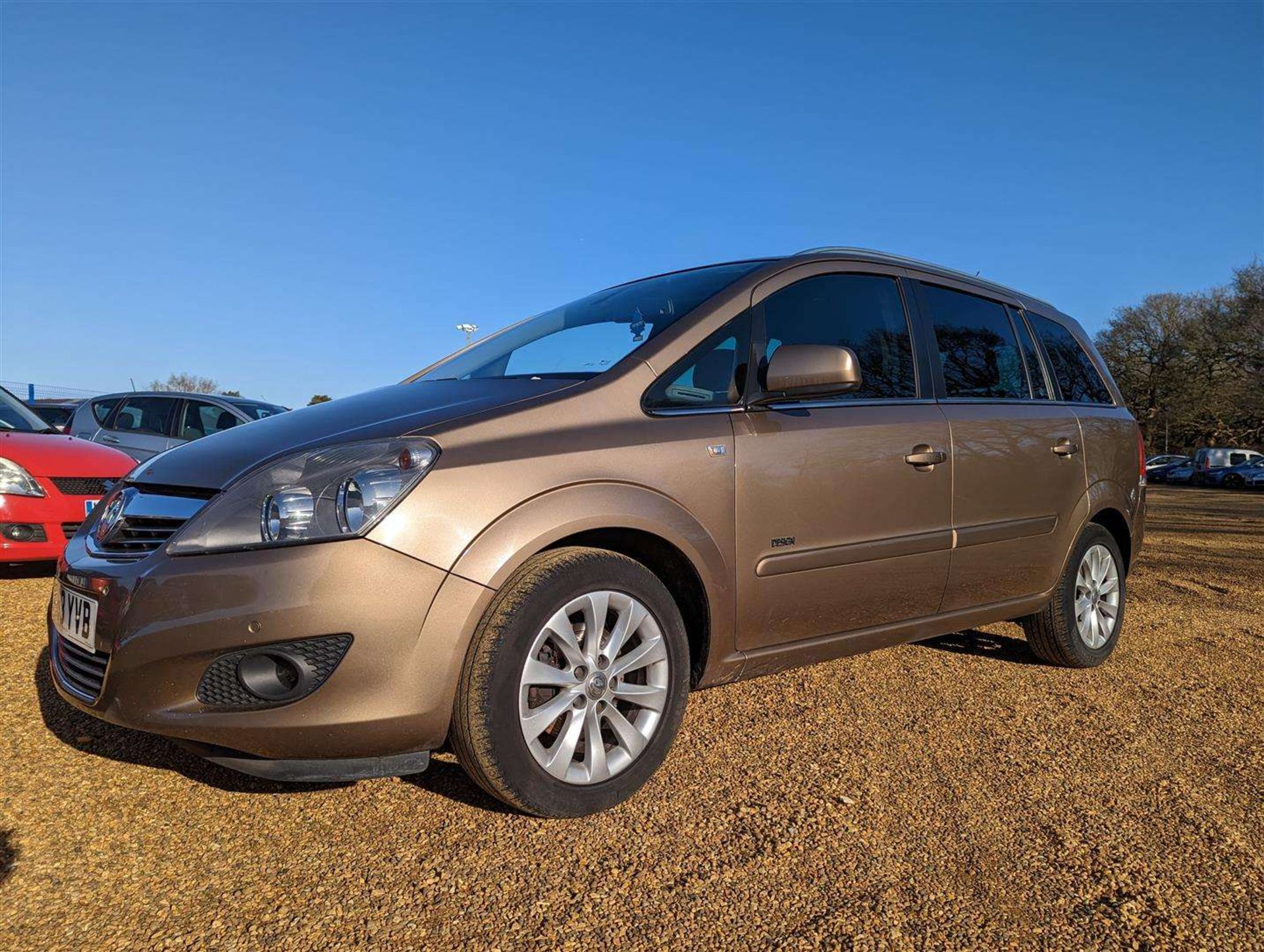 2013 VAUXHALL ZAFIRA DESIGN NAV