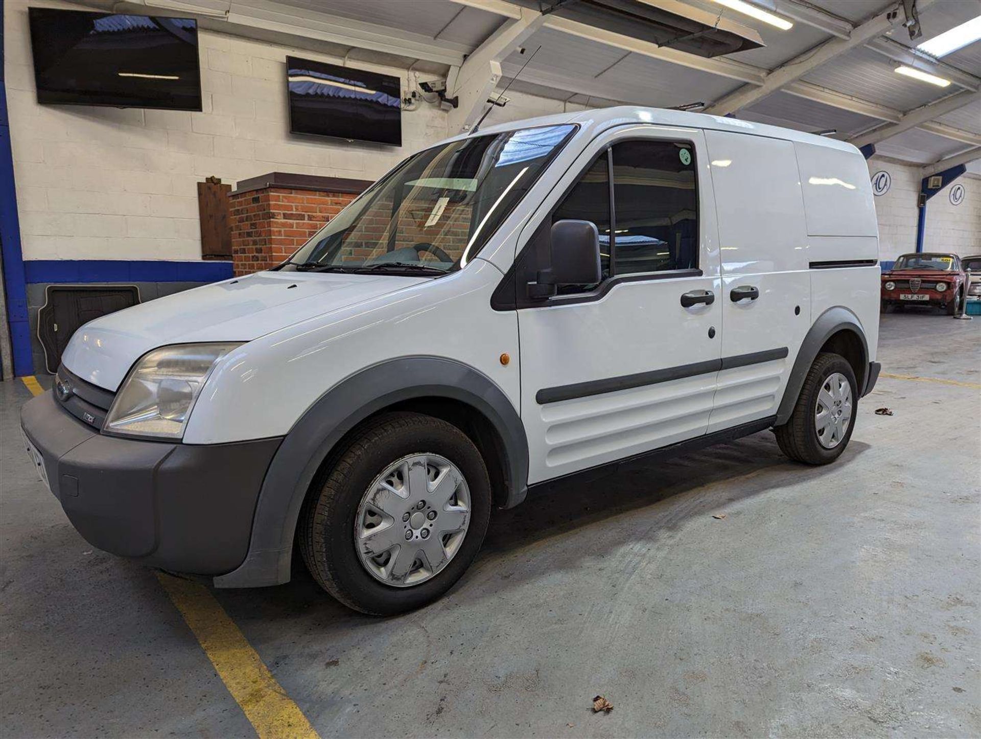 2008 FORD TRANSIT CONN T200 L90