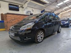 2008 CITROEN C4 PICASSO LOUNGE HDI AUTO