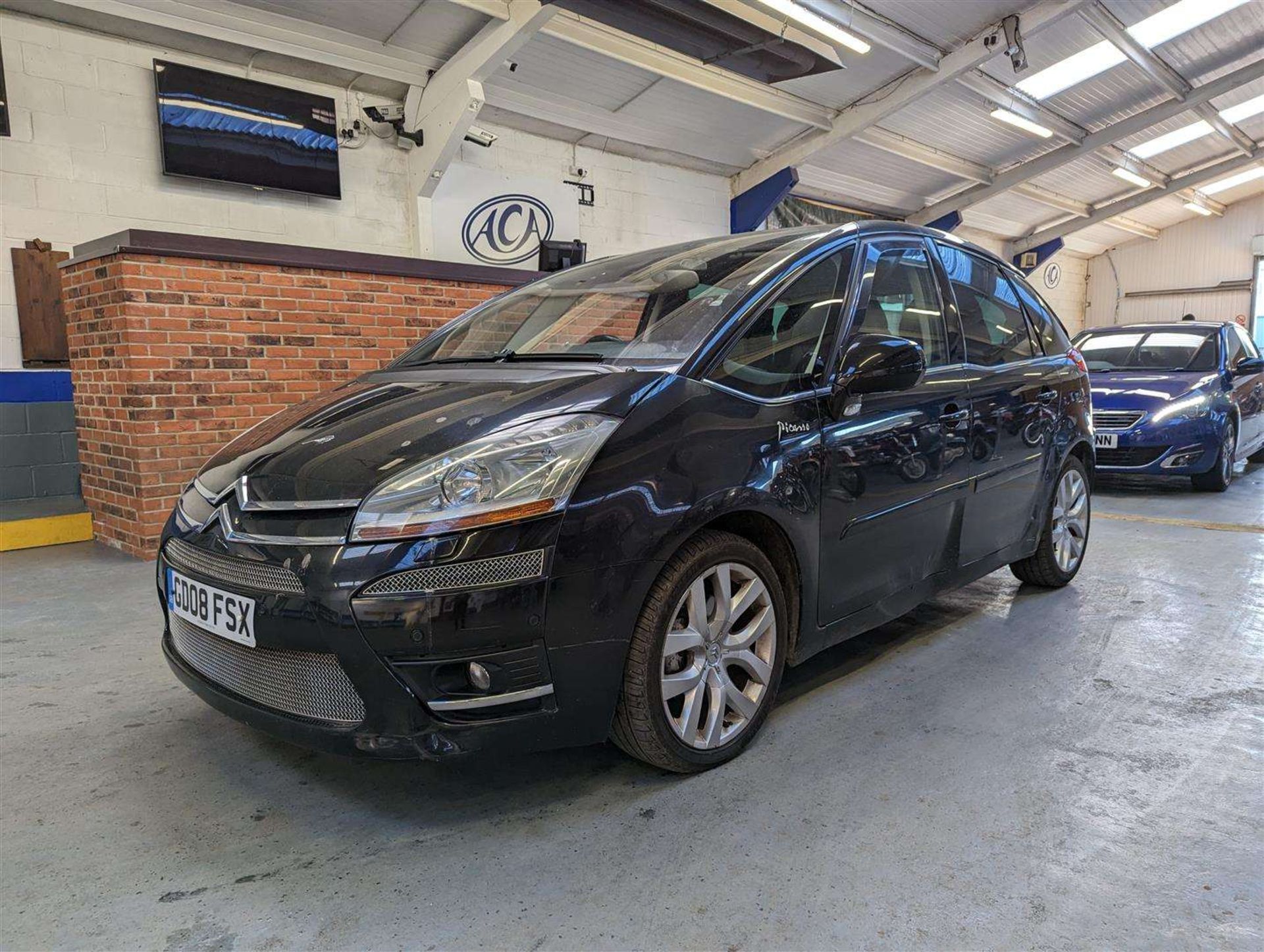 2008 CITROEN C4 PICASSO LOUNGE HDI AUTO