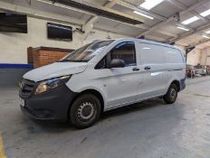 2017 MERCEDES-BENZ VITO 111 CDI