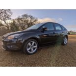 2009 FORD FOCUS ZETEC 100 AUTO