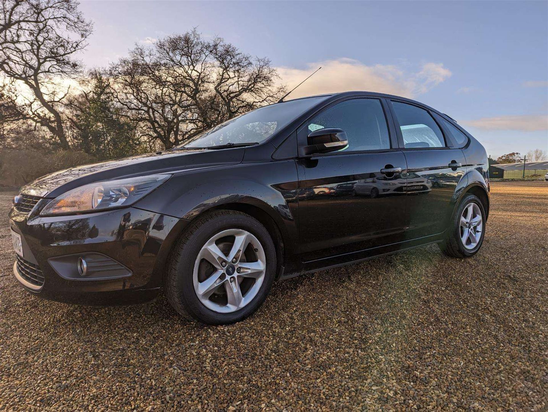 2009 FORD FOCUS ZETEC 100 AUTO