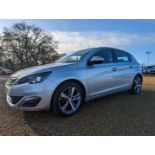 2016 PEUGEOT 308 ALLURE S/S