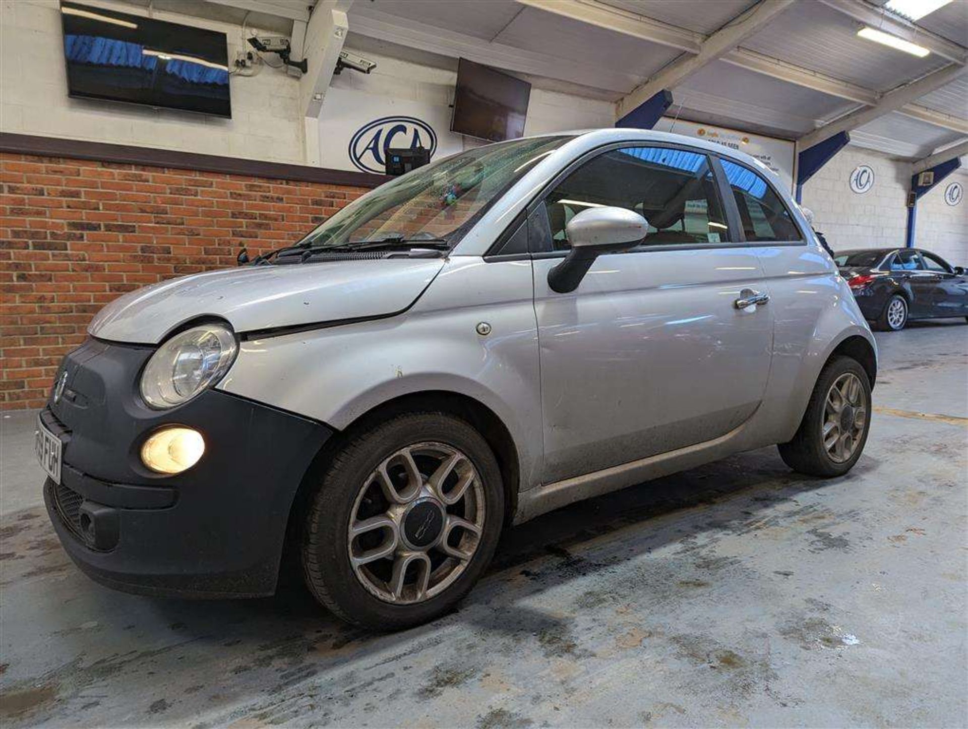 2009 FIAT 500 SPORT MULTIJET