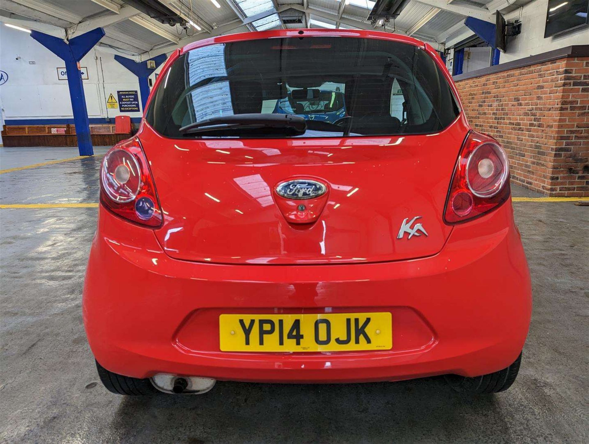 2014 FORD KA ZETEC - Image 3 of 17