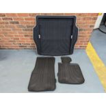 NEW BOOT TRAY AND FRONT RUBBER MATS FOR BMW F22 COUPE MODEL