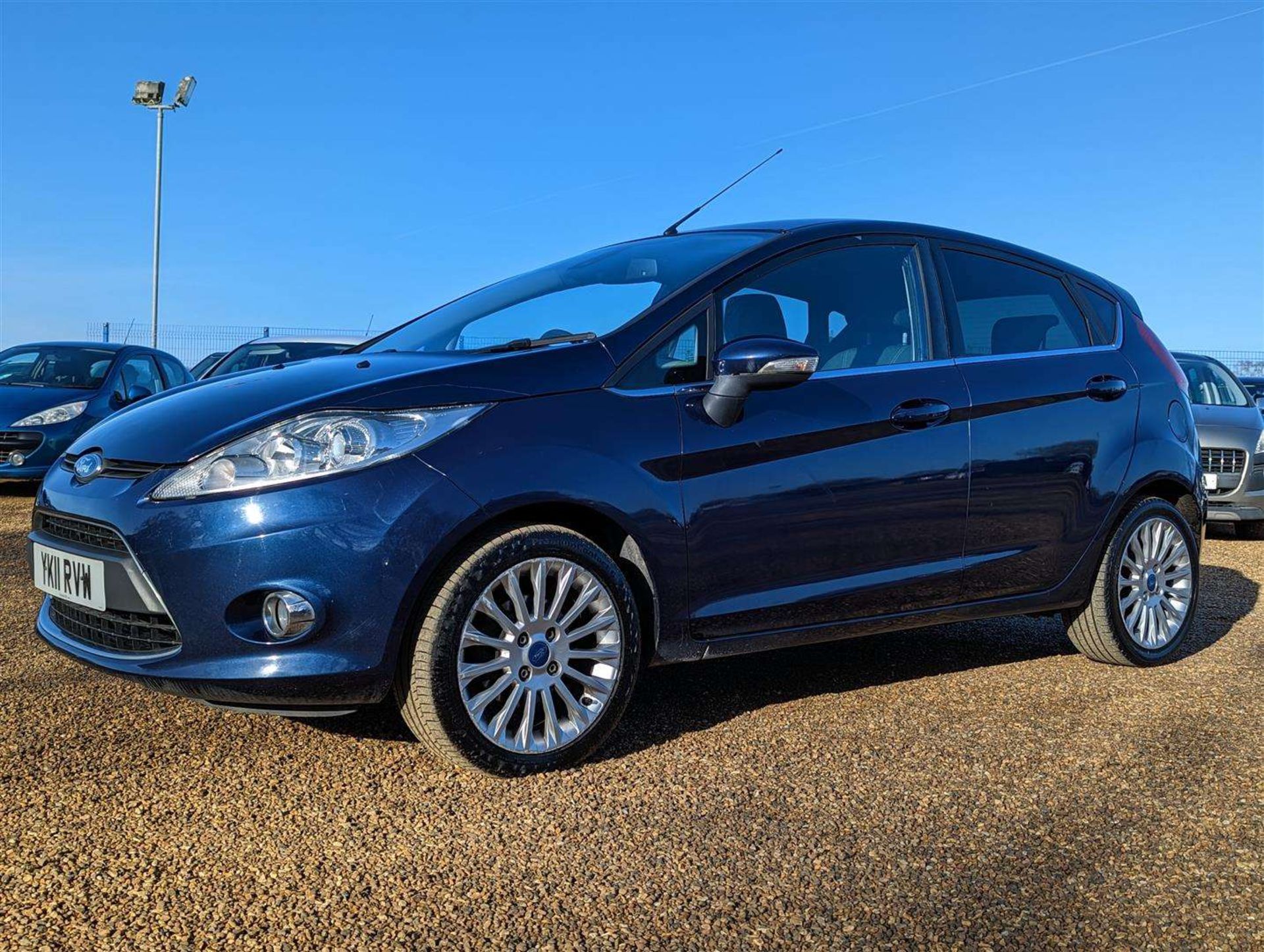 2011 FORD FIESTA TITANIUM TDCI