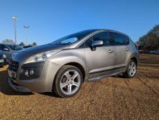 2010 PEUGEOT 3008 EXCLUSIVE 120