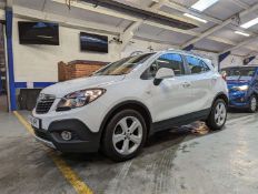 2015 VAUXHALL MOKKA EXCLUSIV CDTI S/S