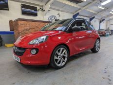 2015 VAUXHALL ADAM SLAM