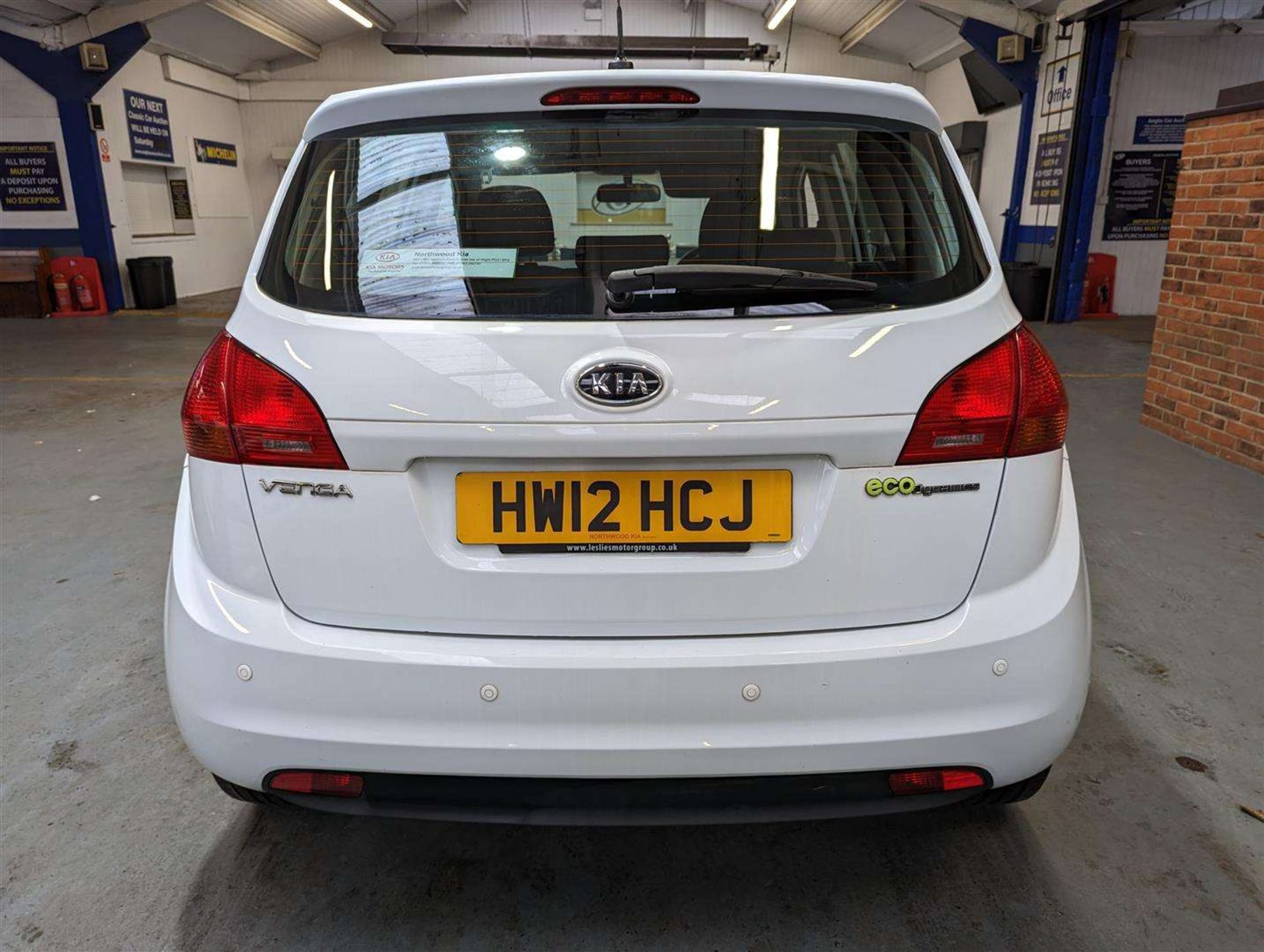 2012 KIA VENGA 1 AIR ECODYNAMICS - Image 6 of 25