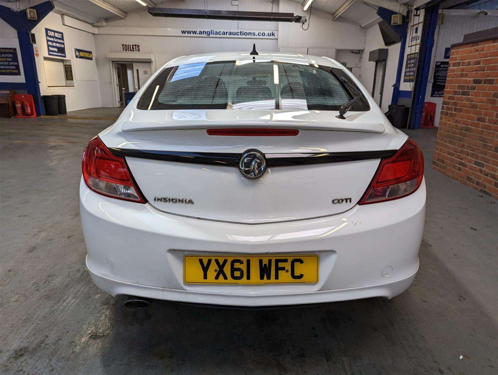 2011 VAUXHALL INSIGNIA SRI NAV 158 CDTI - Image 5 of 27