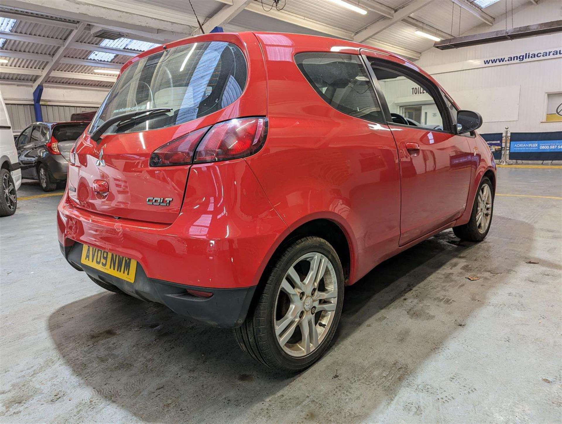 2009 MITSUBISHI COLT CZ2 - Image 9 of 29