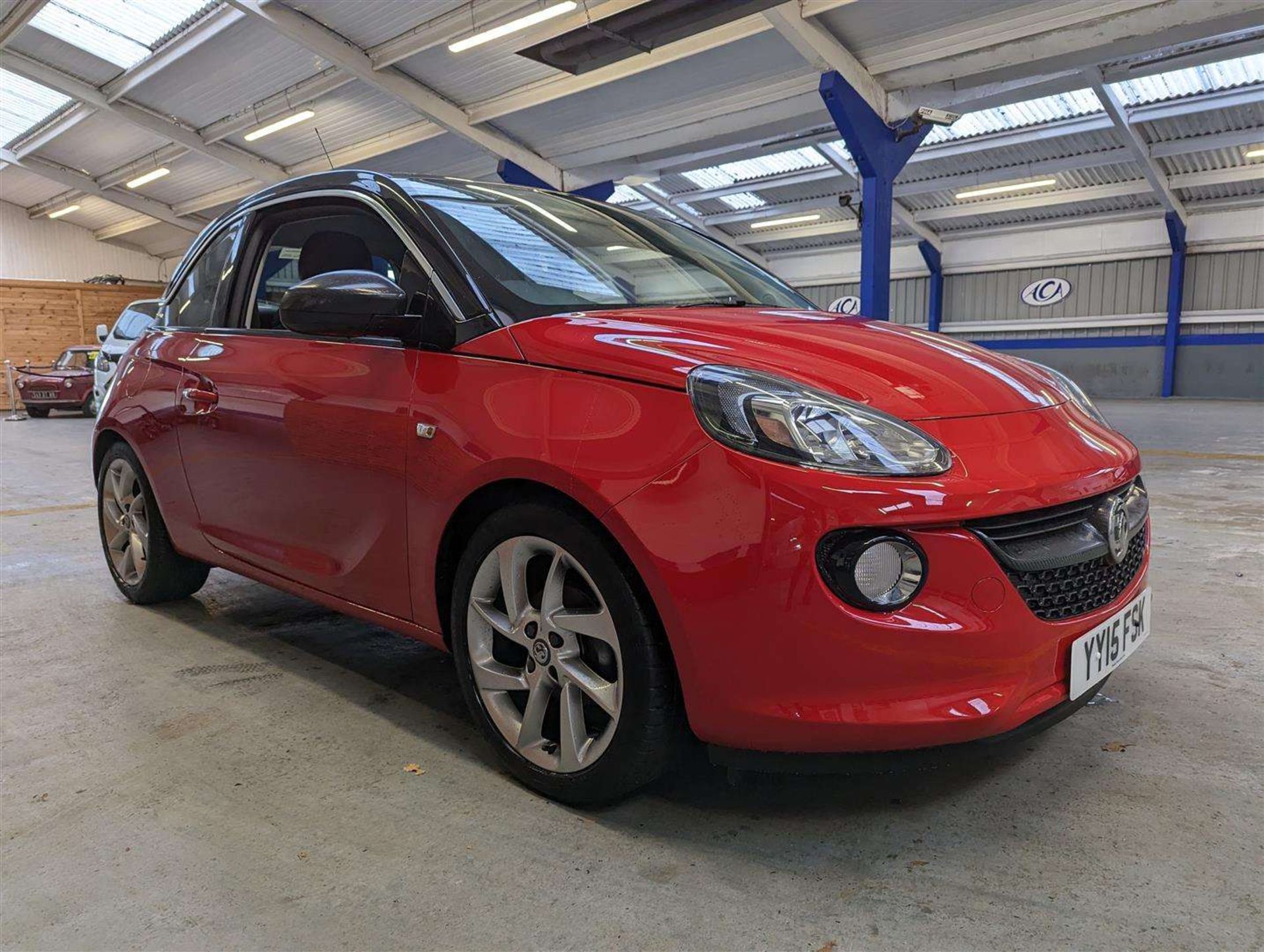 2015 VAUXHALL ADAM SLAM - Image 10 of 23