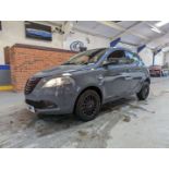 2014 CHRYSLER YPSILON SILVER