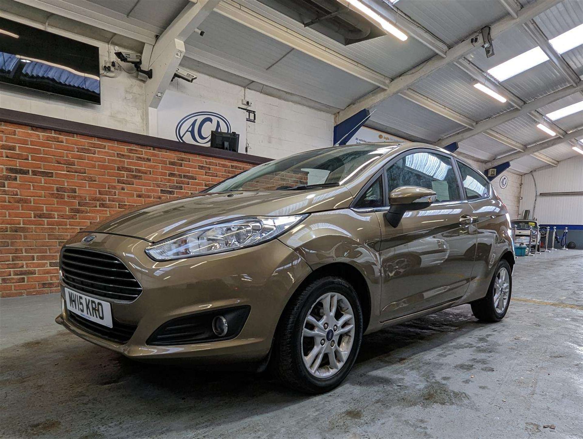 2015 FORD FIESTA ZETEC