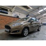 2015 FORD FIESTA ZETEC