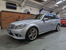 2010 MERCEDES-BENZ C220 BLUEF-CY SPORT CDI AUTO