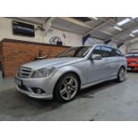 2010 MERCEDES-BENZ C220 BLUEF-CY SPORT CDI AUTO