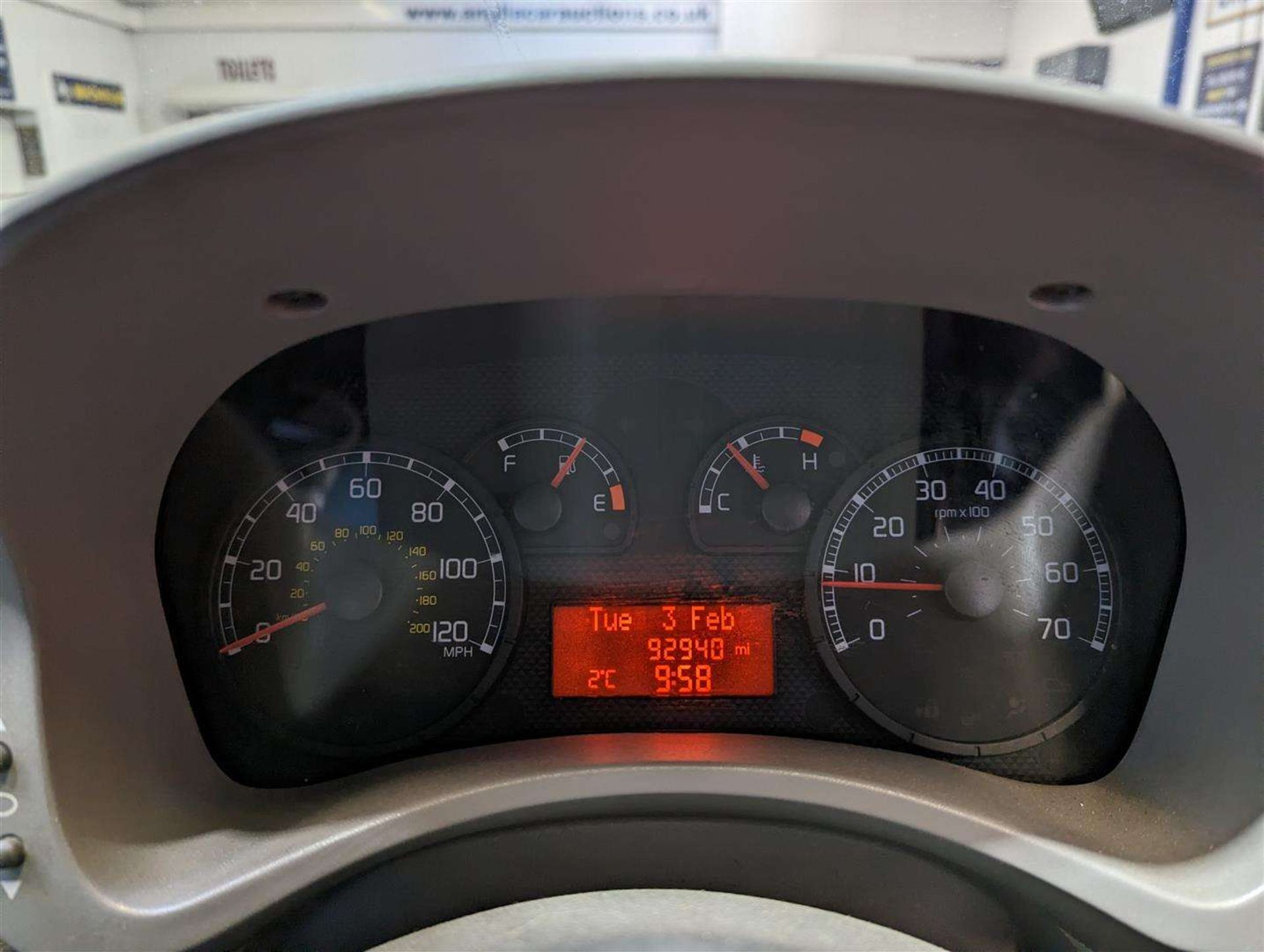 2006 FIAT PANDA DYNAMIC - Image 23 of 24