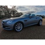 2012 MERCEDES-BENZ SLK200 BLUEEFFICIENCY