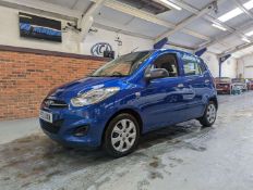 2013 HYUNDAI I10 CLASSIC