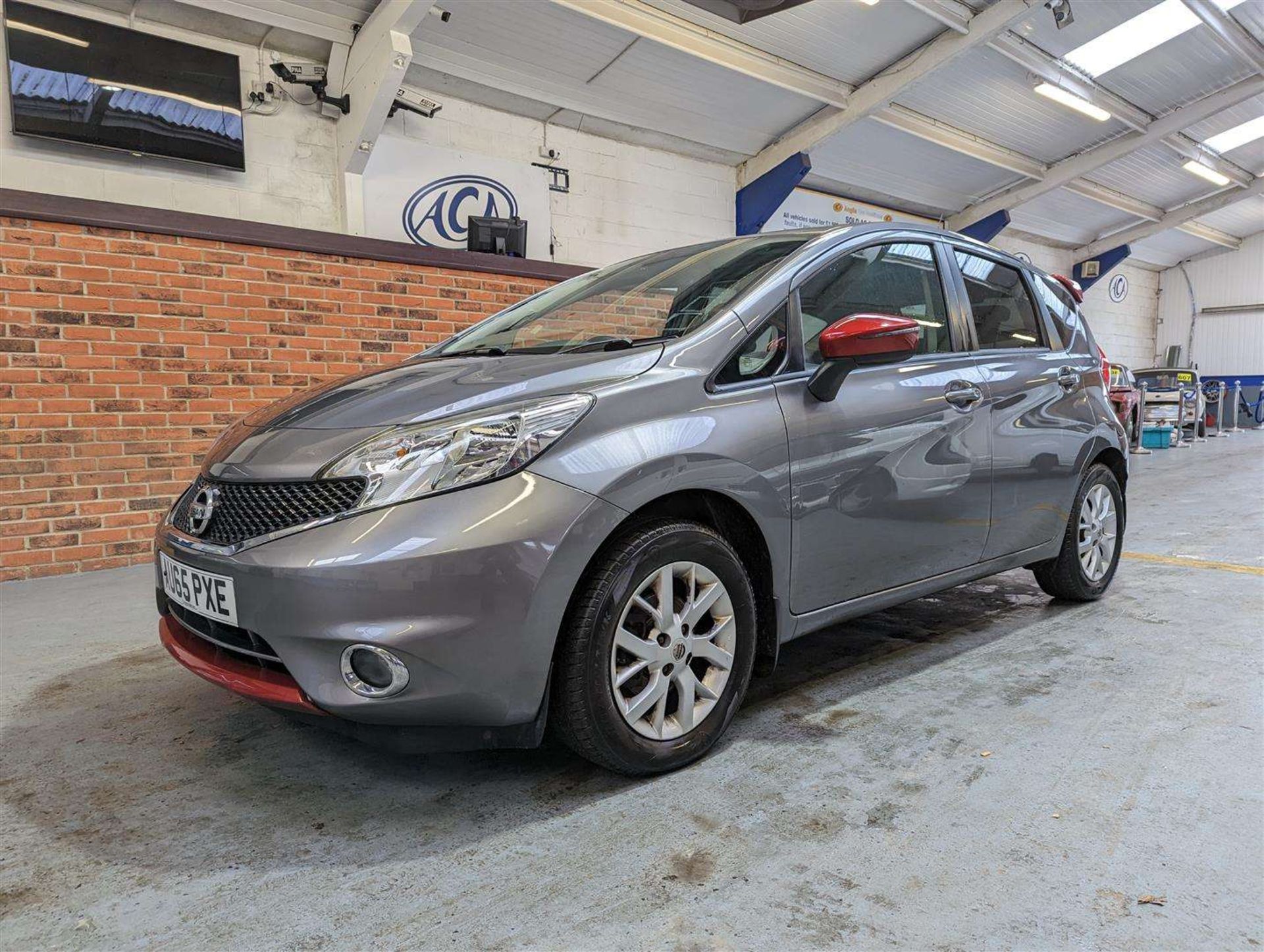 2015 NISSAN NOTE ACENTA PREMIUM DCI