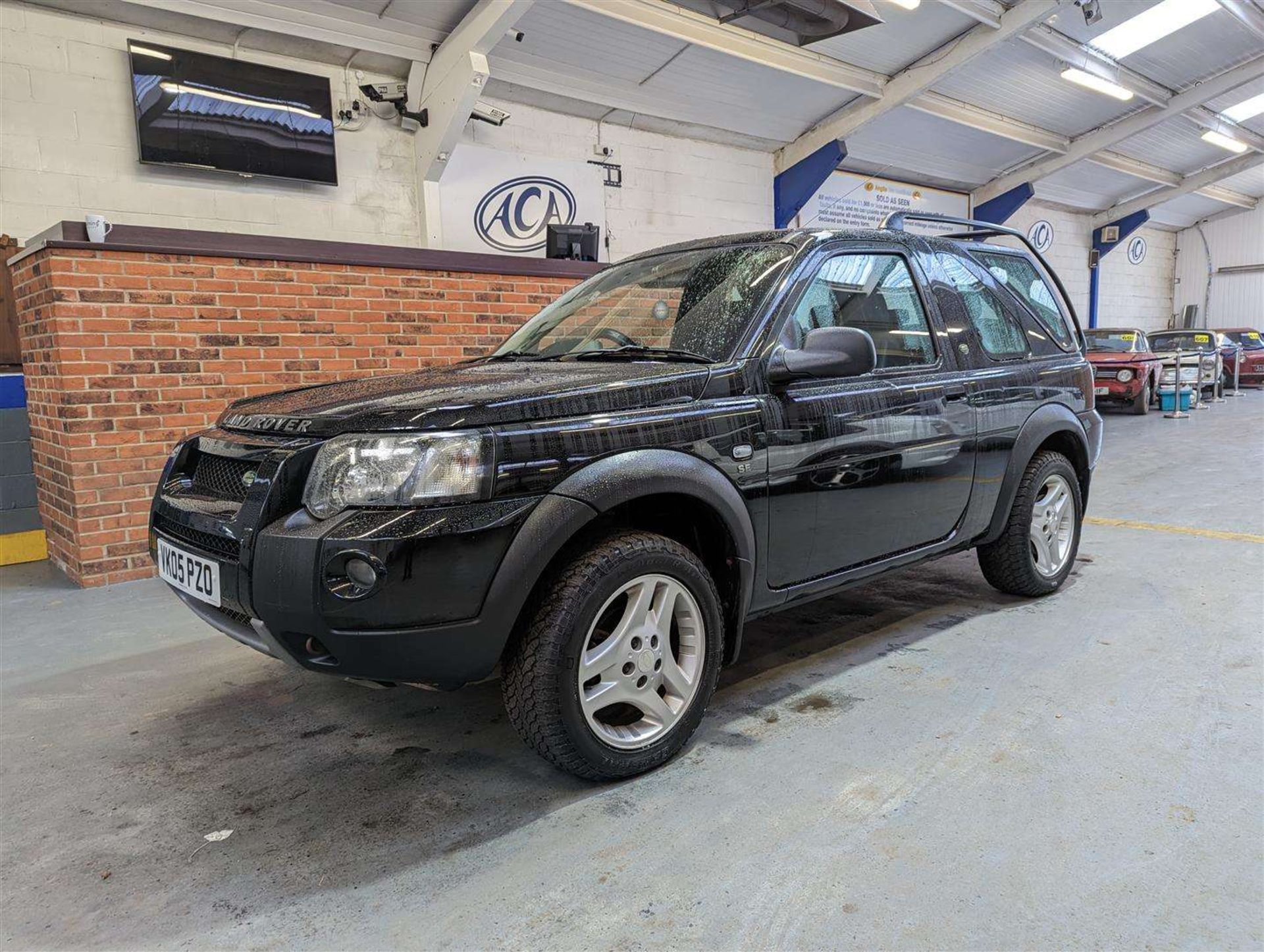 2005 LAND ROVER FREELANDER TD4 SE H/B