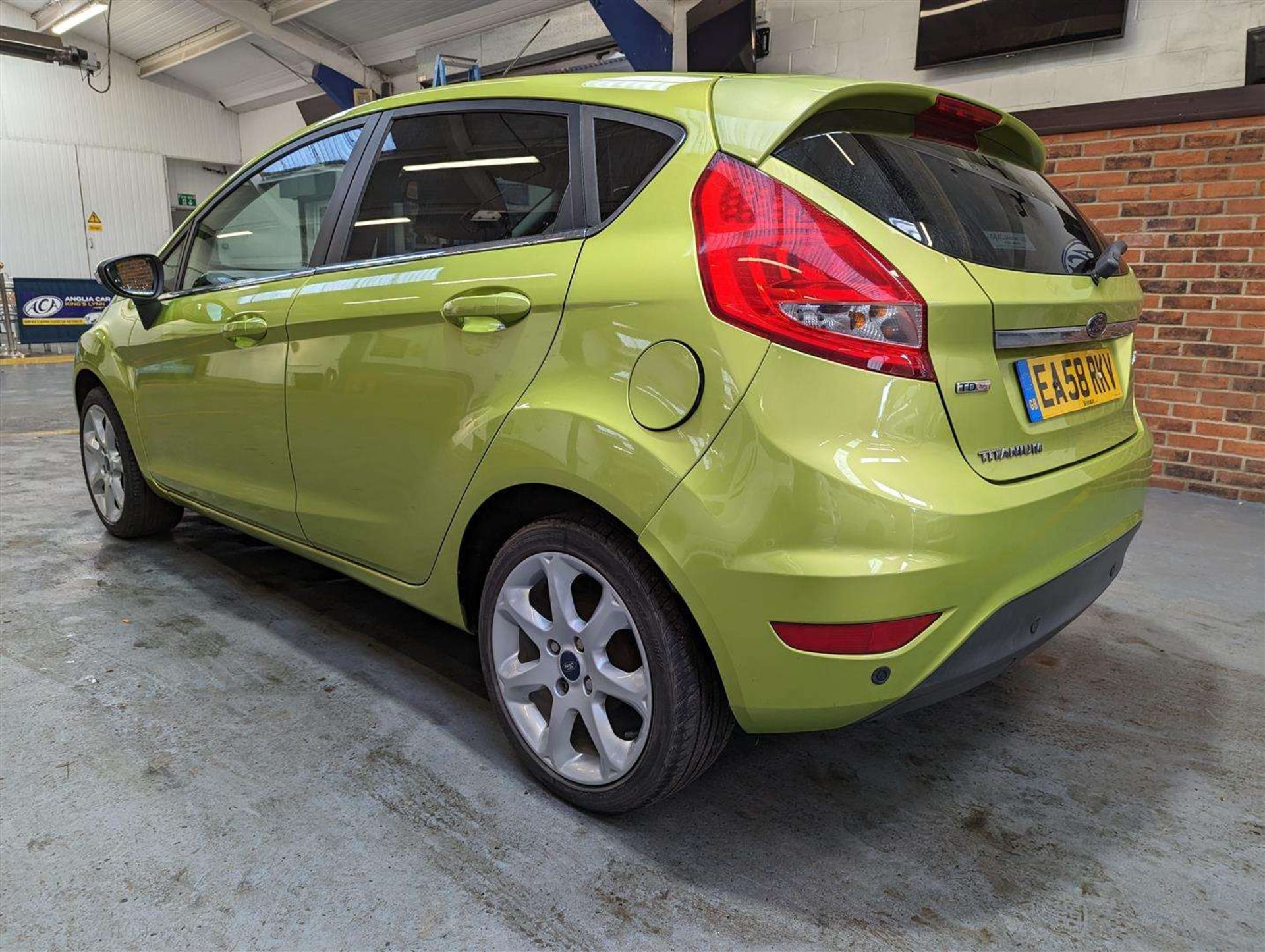 2008 FORD FIESTA TITANIUM 68 TDCI - Image 3 of 28