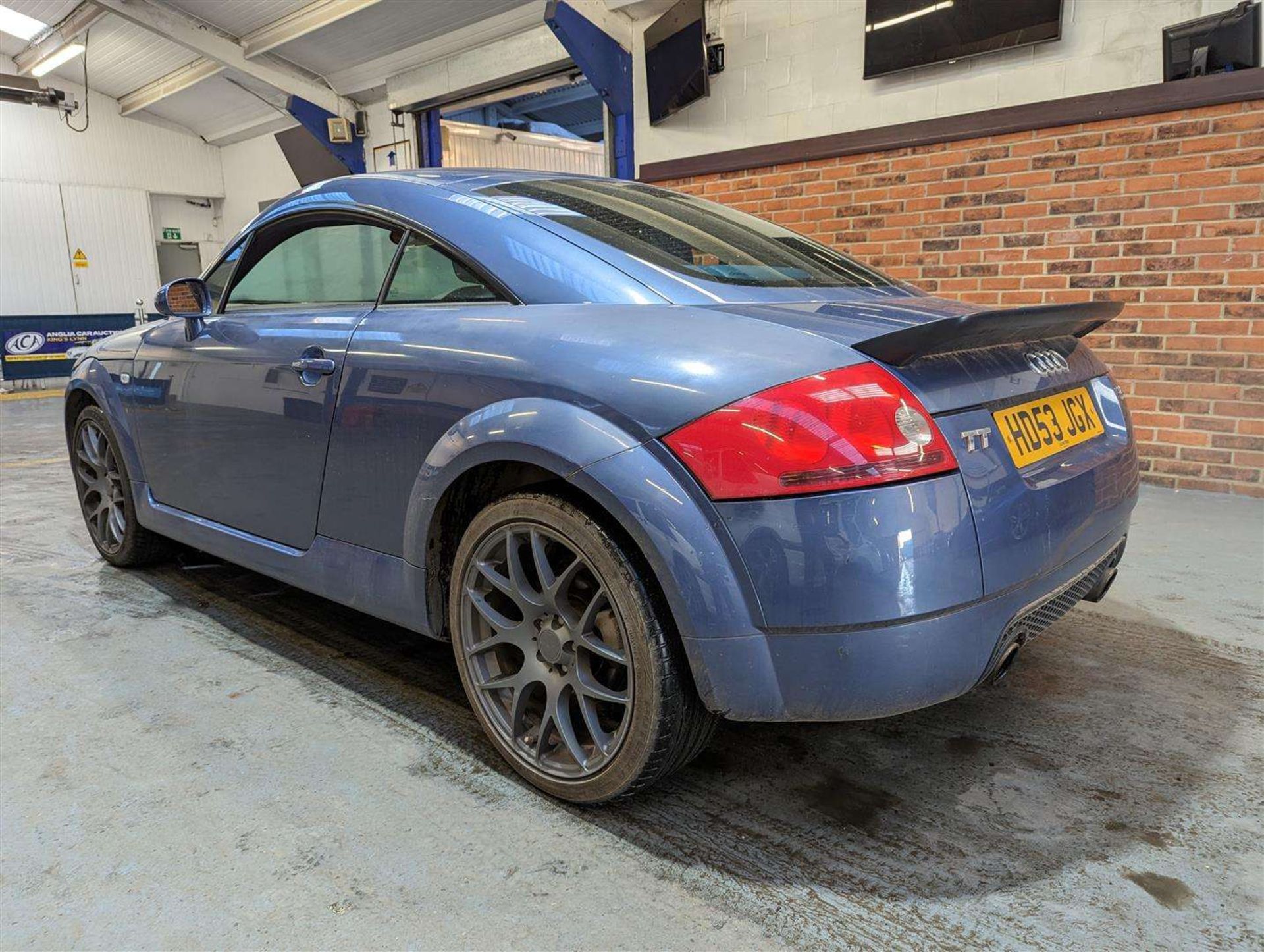 2003 AUDI TT COUPE QUATTRO - Image 3 of 25