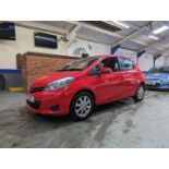 2012 TOYOTA YARIS TR VVT-I
