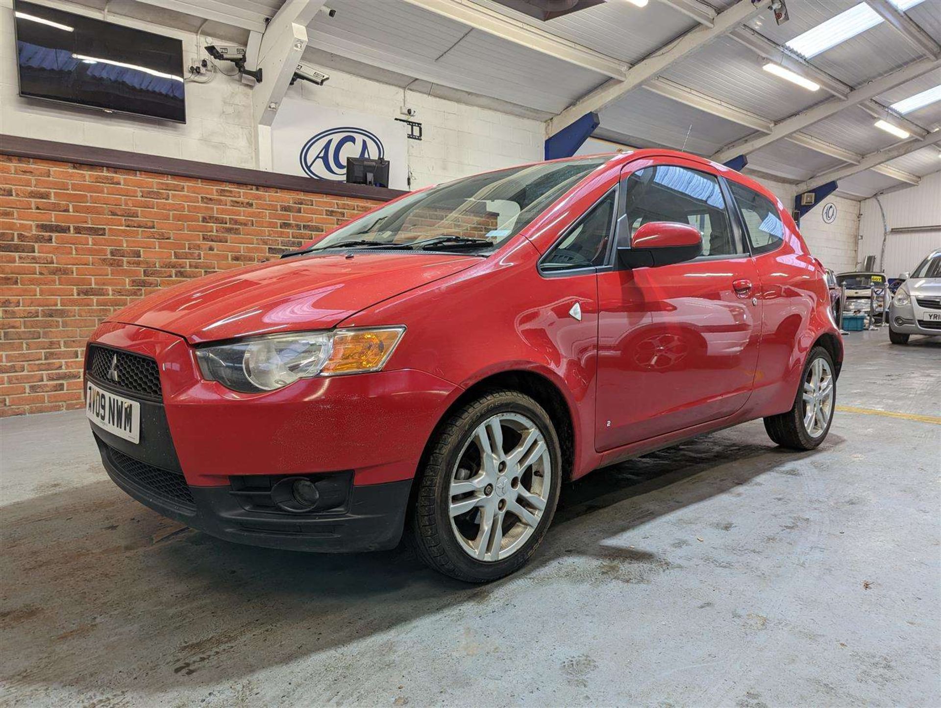 2009 MITSUBISHI COLT CZ2