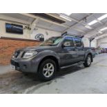 2011 NISSAN NAVARA TEKNA D/C DCI188 AUTO