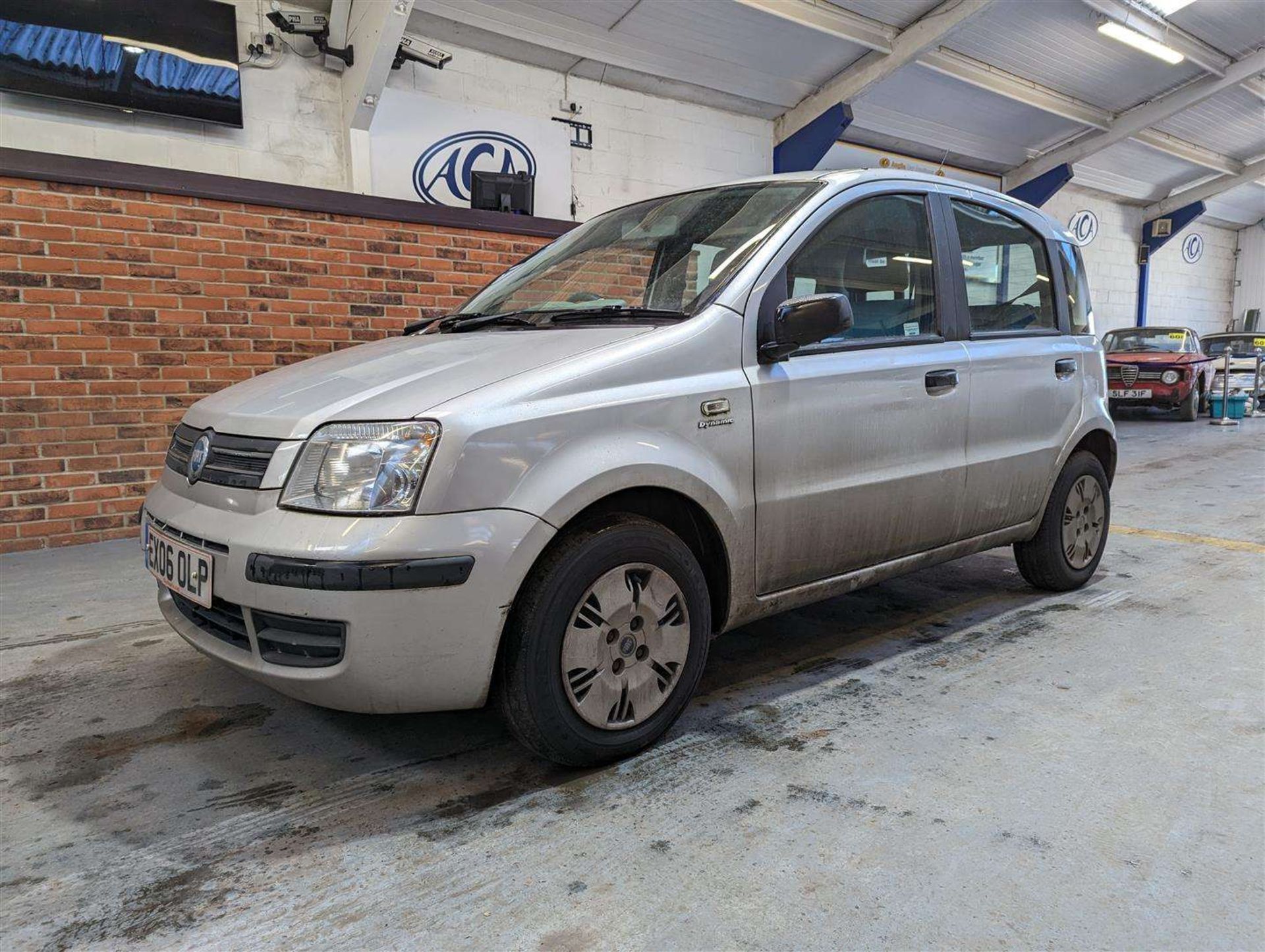 2006 FIAT PANDA DYNAMIC