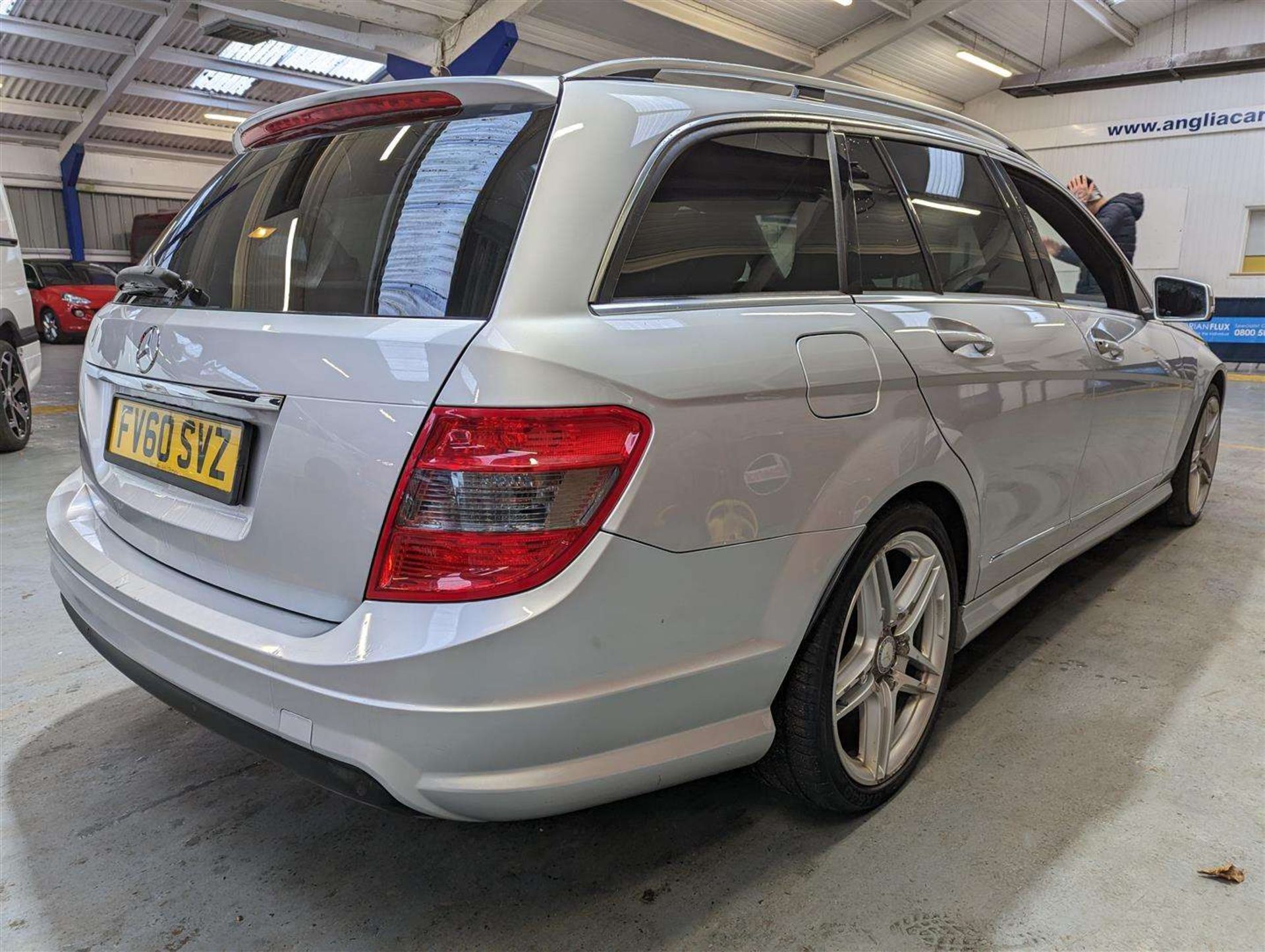 2010 MERCEDES-BENZ C220 BLUEF-CY SPORT CDI AUTO - Image 8 of 26