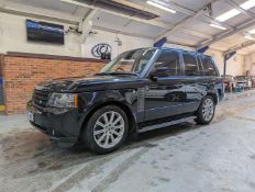 2010 LAND ROVER RANGE ROVER VOGUESE TDV8A