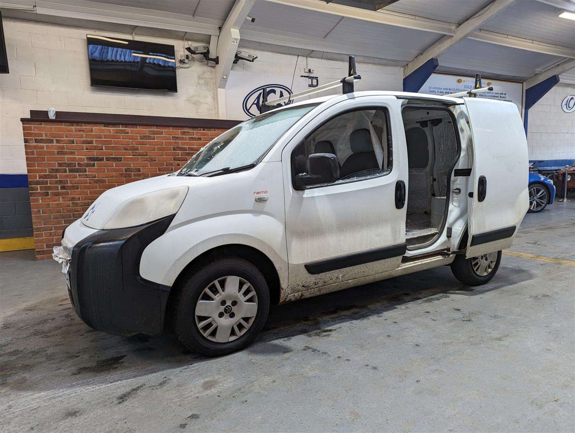 2008 CITROEN NEMO LX HDI 610 - Image 18 of 27