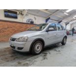 2005 VAUXHALL CORSA DESIGN CDTI